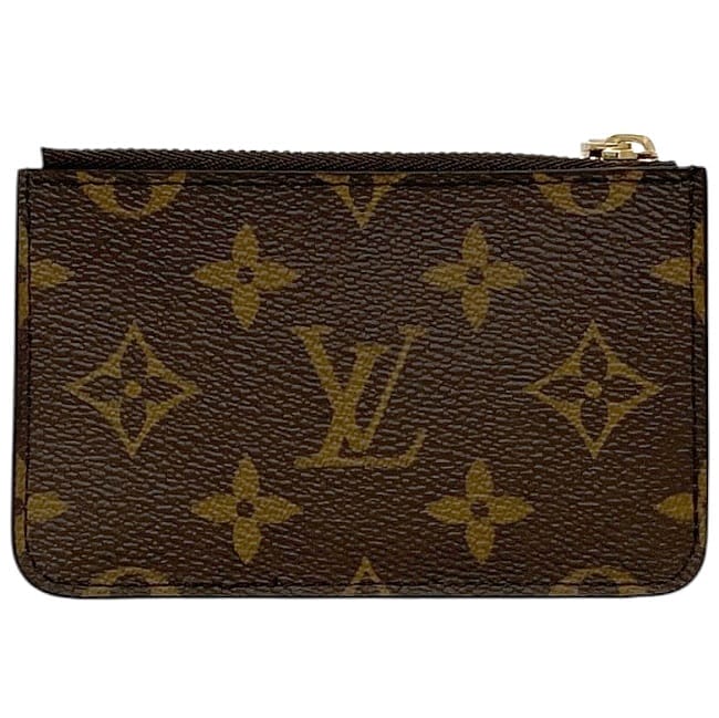 Louis Vuitton コインケース  カードケース　モノグラム ブラウン ルイ ヴィトン Louis Vuitton 小銭入れ コインケース