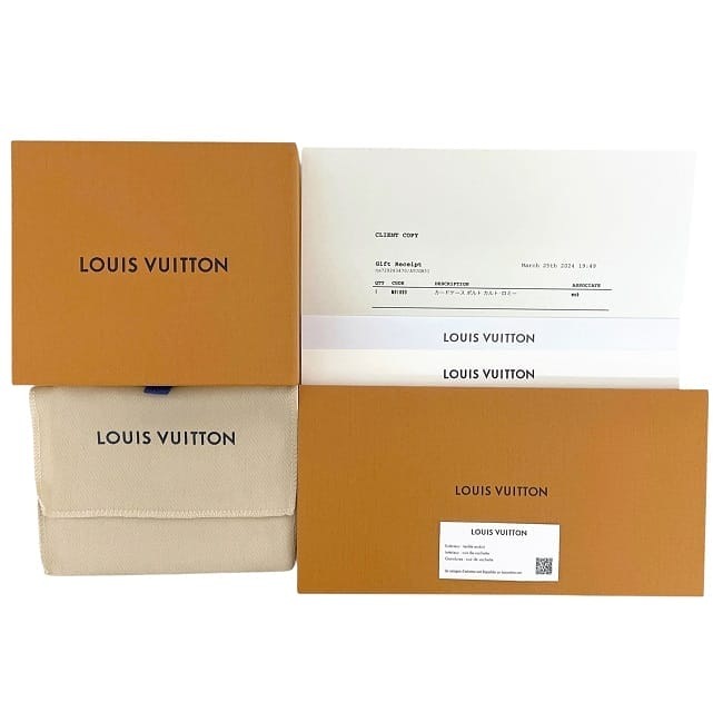 ルイ ヴィトン カードケース コインケース ポルトカルト ロミー f  