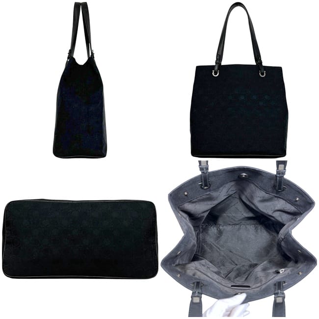 サルヴァトーレ フェラガモ トートバッグ ブラック ガンチーニ AU-21