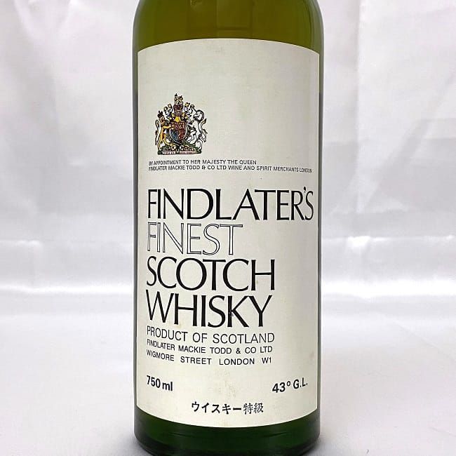 フィンドレイター スコッチウイスキー FINDLATER'S FINEST SCOTCH