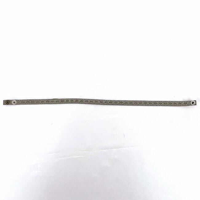 美品 フェンディ ブレスレット セレリア ロゴ プレート シルバー 925 FENDI フェンディ ブレスレット ロゴ プレート セレリア シルバー925