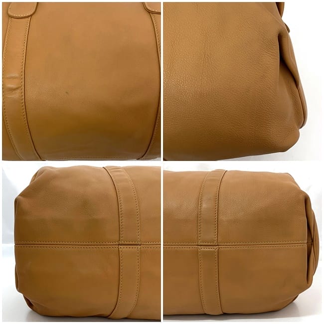 ヴィンテージ GUCCI ブラウンレザー ボストンバッグ 大容量 楽天市場】【中古】【良い】 OLDGUCCI オールドグッチ