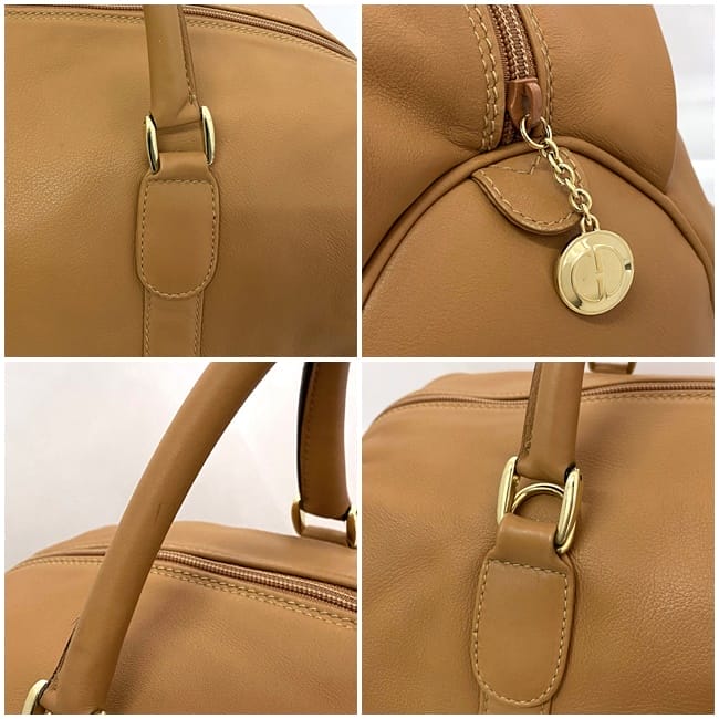 グッチ 2way ボストンバッグ ec-22324 キャメル ブラウン 002 115 美