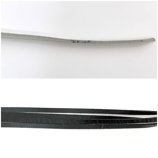 ロエベ チャーム ec-23674 ブラック ホワイト シルバー アナグラム 美