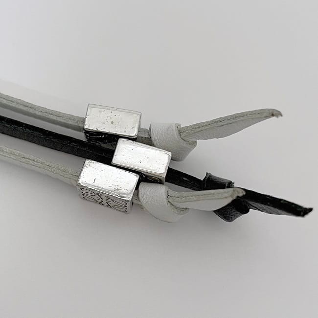 【LOEWE】ロエベ ボールド バッグチャーム シルバー金具 中古】ロエベ LOEWE ボールド CL13231X02 バッグチャーム