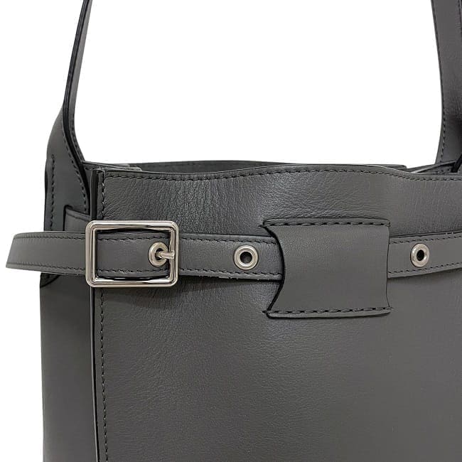 CELINE セリーヌ ビックバッグバケット ナノ グレー 美品 CELINE