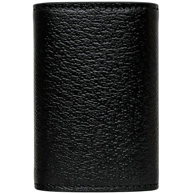 グッチ 6連 キーケース ブラック アニマリエ メタルビー 523683 2091