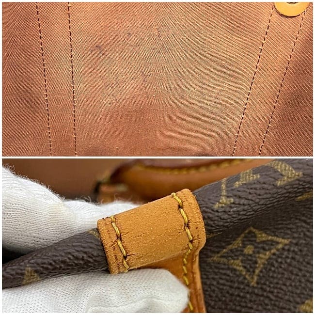 ルイ ヴィトン ボストンバッグ キーポル 50 ブラウン モノグラム