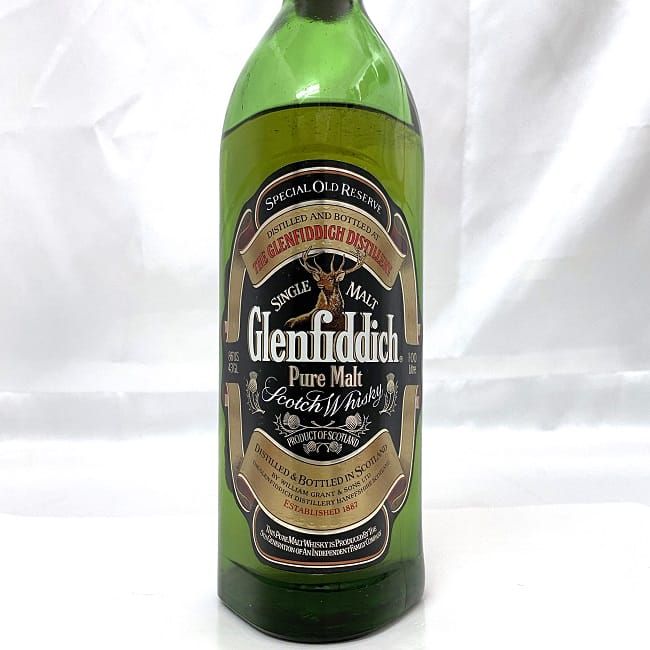 グレンフィディック Glenfiddich Pure Malt ウイスキー 未開封