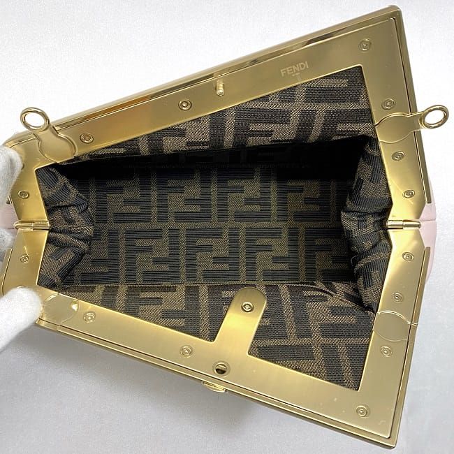 フェンディ 2way バッグ ファースト スモール ショルダーバッグ f