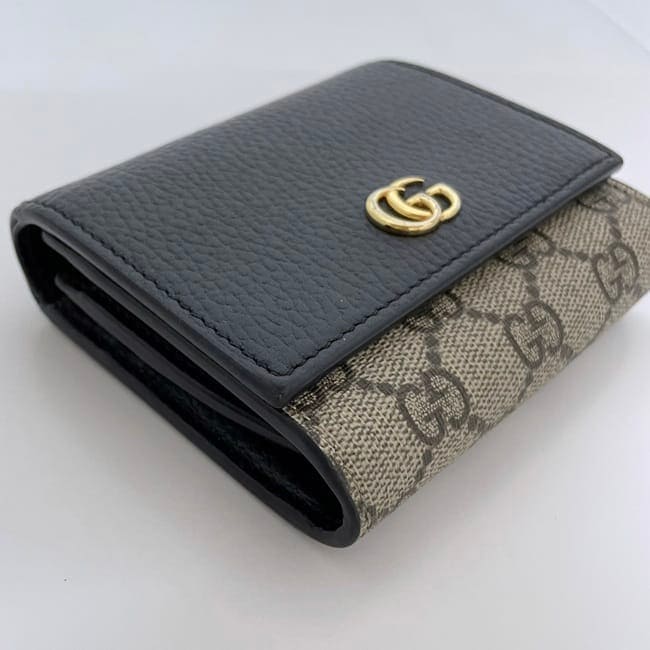 GUCCI グッチ 財布 長財布 443123 DTD1T DRW1T GG マーモント