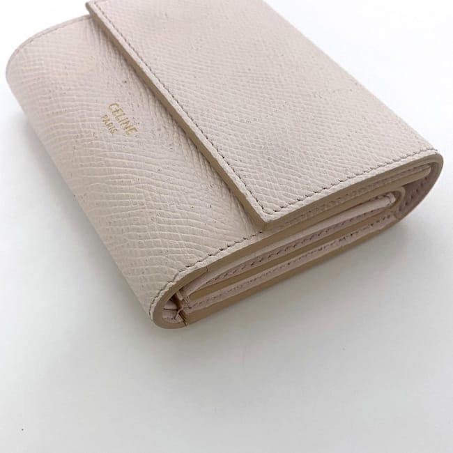 セリーヌ CELINE 財布 セリーヌ 財布 トライフォールド ウォレット ec-23467 ピンク