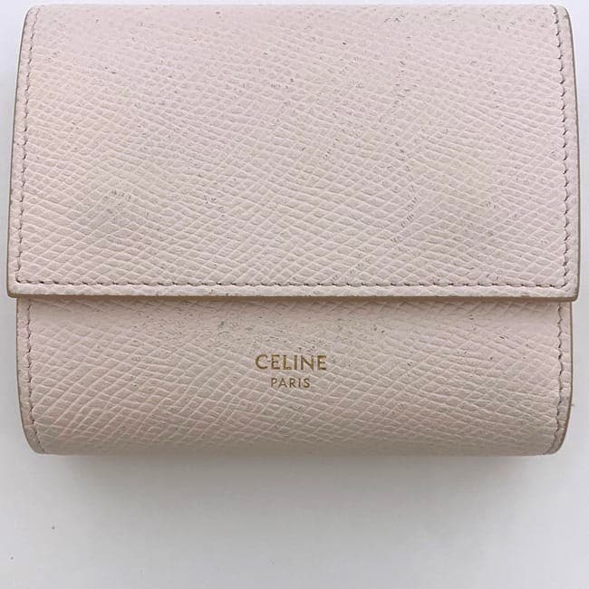 セリーヌ　CELINE 財布 セリーヌ （CELINE） キュイル トリオンフ コンパクト ジップ