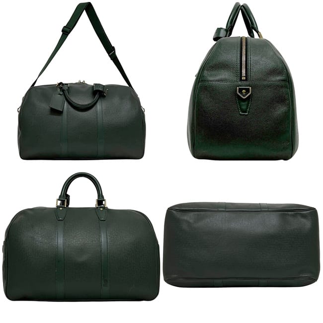 ルイ ヴィトン 2way ボストンバグ ケンダル PM グリーン エピセア