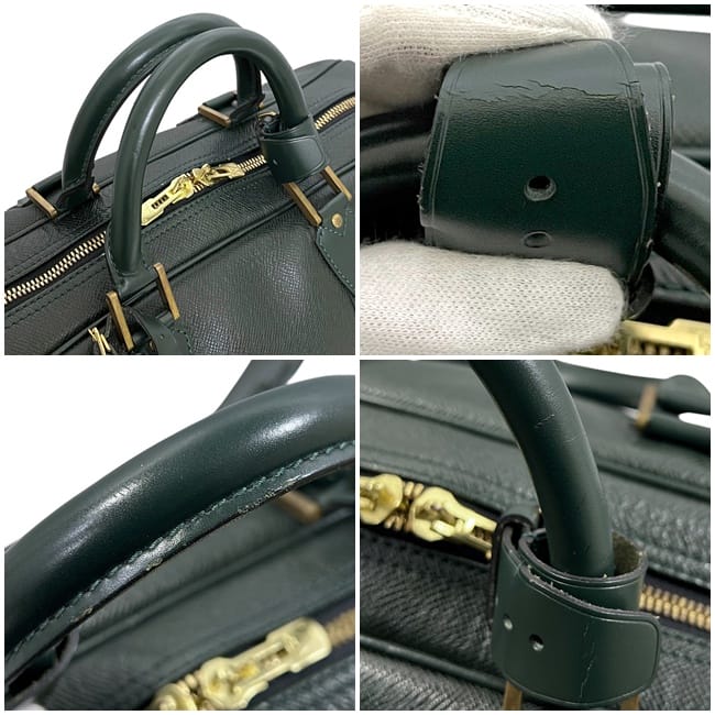 ルイ ヴィトン 2way ボストンバグ ケンダル PM グリーン エピセア