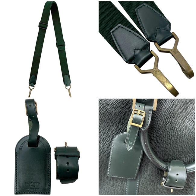 ルイ ヴィトン 2way ボストンバグ ケンダル PM グリーン エピセア