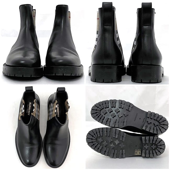 キッズ　BURBERRY バーバリー　ニットブーツ　17cm 27 キッズ BURBERRY バーバリー ニットブーツ 17cm 27 キッズ