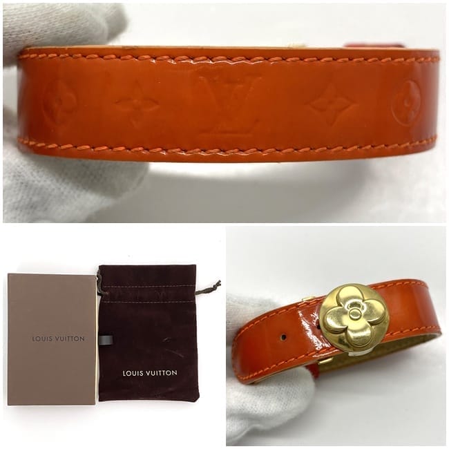 Louis Vuitton レザーブレスレット Louis Vuitton ブラスレ ヴーグッドラック レザーブレスレット