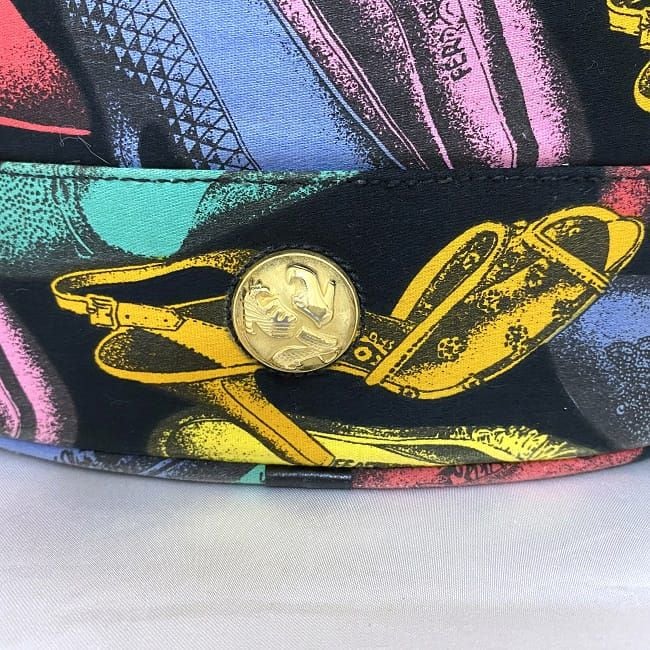 [Salvatore Ferragamo]巾着スカート サルヴァトーレ フェラガモ 巾着 ショルダーバッグ ブラック