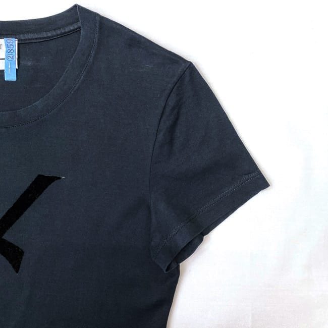 イヴサンローラン Tシャツ ec-21167 ブラック XS クリーニング