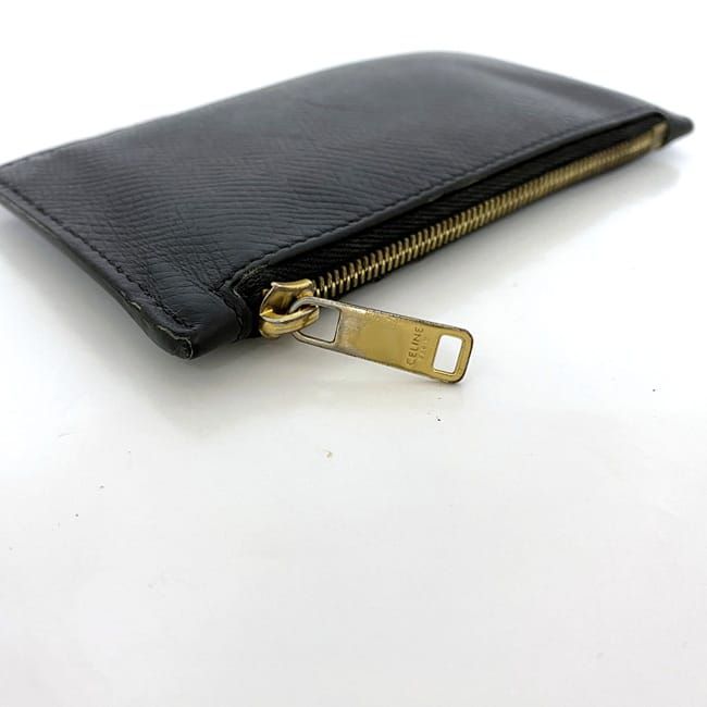 セリーヌ　CELINE コインケース　廃盤　vintage CELINE/セリーヌ】コインケース 小銭入れ レザー マカダム