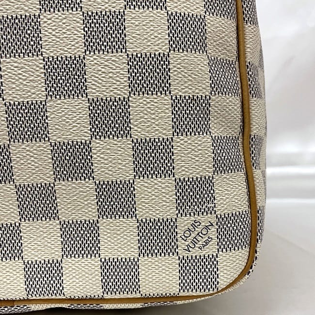 ルイ ヴィトン ボストンバッグ キーポル 50 ec-22816 ホワイト グレー