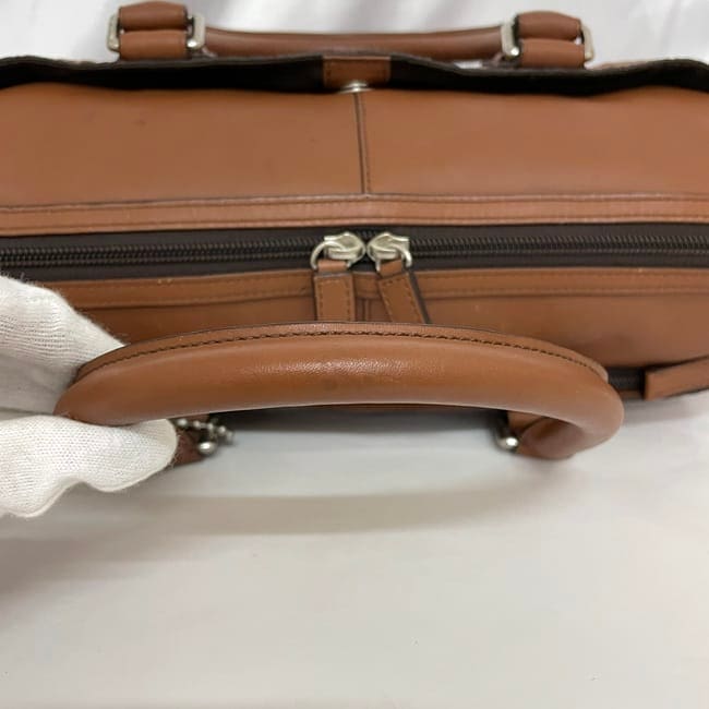 コーチ ビジネスバッグ ec-23480 ブラウン シグネチャー F70454