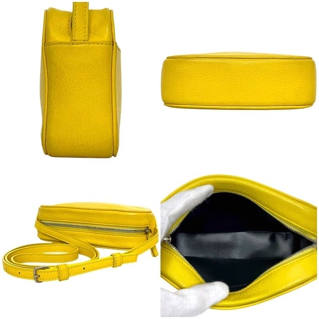 希少 BALENCIAGA ハトメ スエード レザー ショルダーバッグ 希少 BALENCIAGA バレンシアガ ハトメ スエード レザー