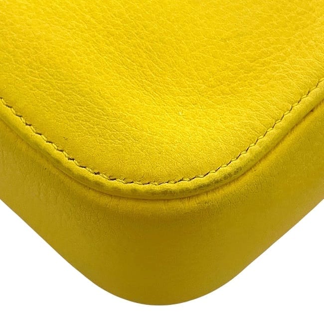 バレンシアガ ショルダーバッグ カメラバッグ XS ec-23905 イエロー