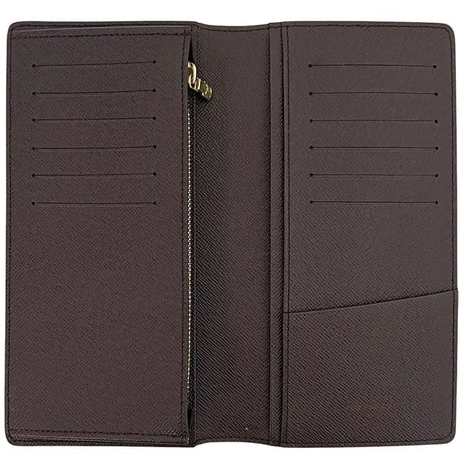 ルイ ヴィトン 二つ折り 長財布 ポルトフォイユ ブラザ f-24239  