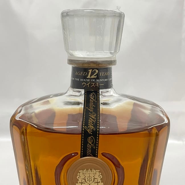 サントリー クレスト 12年 CREST SUNTORY ウイスキー 未開封 未開栓