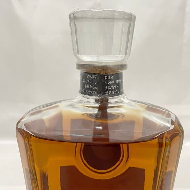 サントリー クレスト 12年 CREST SUNTORY ウイスキー 未開封 未開栓