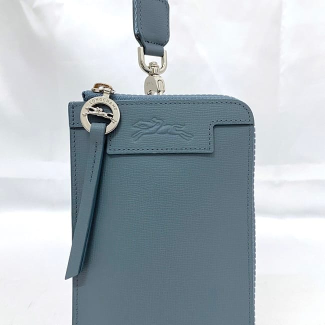 【Longchamp】エレガントなロンシャンのスマホショルダー♪ ショルダー Longchamp(ロンシャン) スマホケース・テック