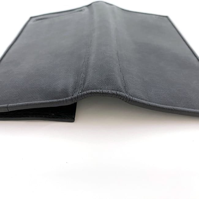 ダンヒル 二つ折り 長財布 ec-21871 ブラック ディーエイト 財布  