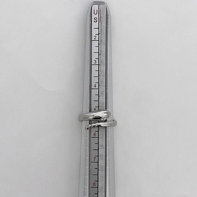 ティファニー スネーク リング ec-21994 シルバー エルサ