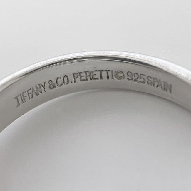 ティファニー　スネーク　リング　925 10号 極美品 TIFFANY&Co ティファニー スネーク リング 指輪 約10号