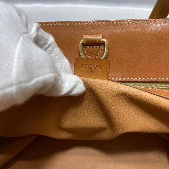 セリーヌ トートバッグ ec-23355 ブラウン マカダム 大容量 PVC レザー