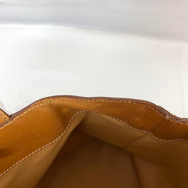 セリーヌ トートバッグ ec-23355 ブラウン マカダム 大容量 PVC レザー