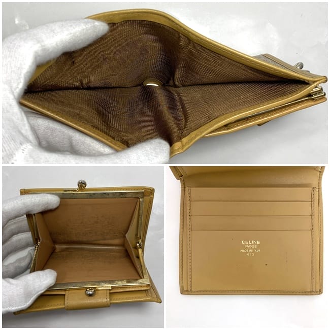 未使用品✨ CELINE マカダム 二つ折り 財布 2002年 日韓 FIFA imgrc0065558480.jpg