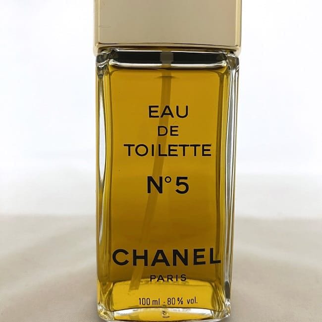 CHANEL - シャネル 香水 NO5 オードトワレ 開封済み 中古 CHANEL