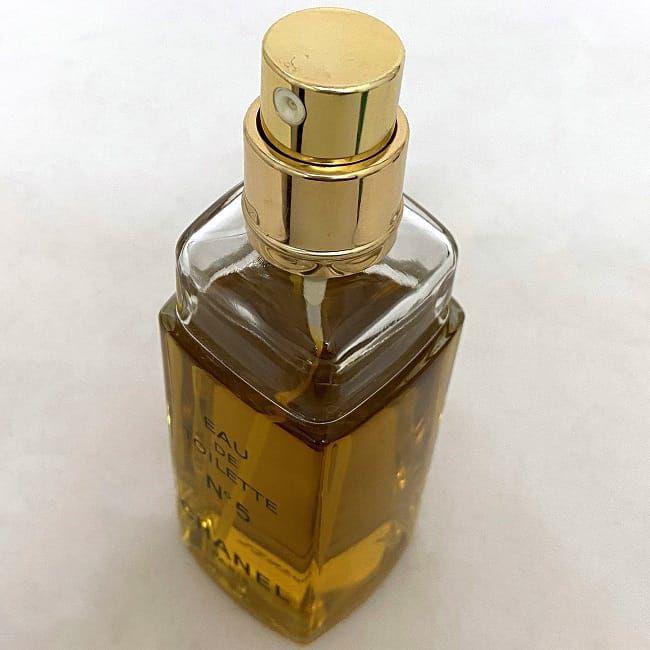 シャネル 香水 NO5 オードトワレ 開封済み 中古 CHANEL 100ml