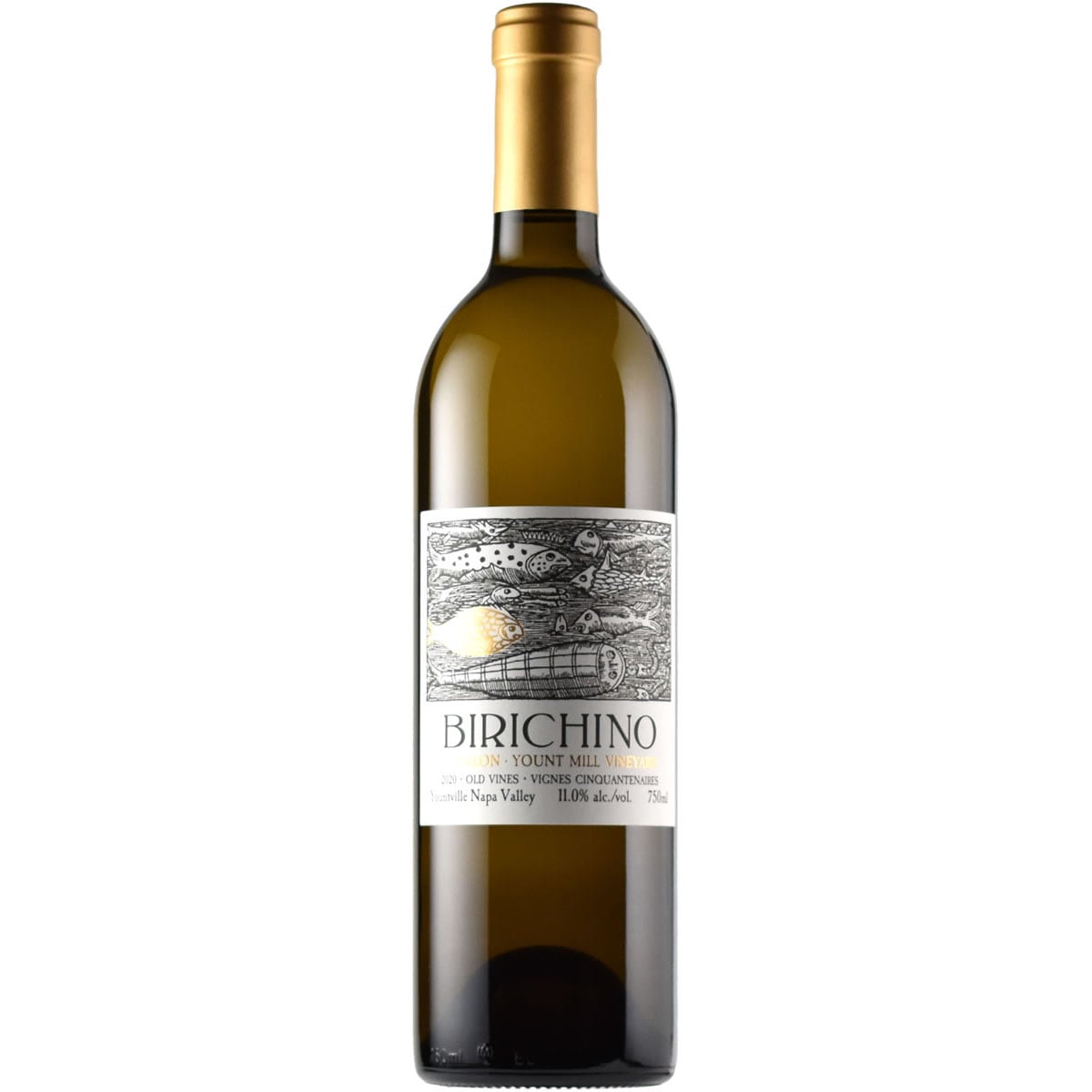 セミヨン・ヨーント・ミル・ヴィンヤード　2020 /  ビリキーノ