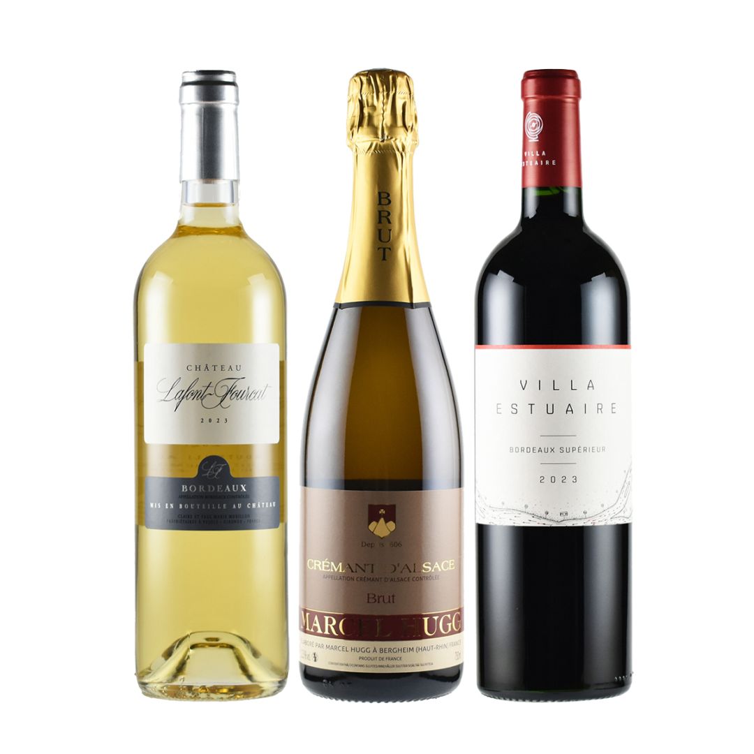 送料込み「年末年始を彩る、カジュアル3本セット」