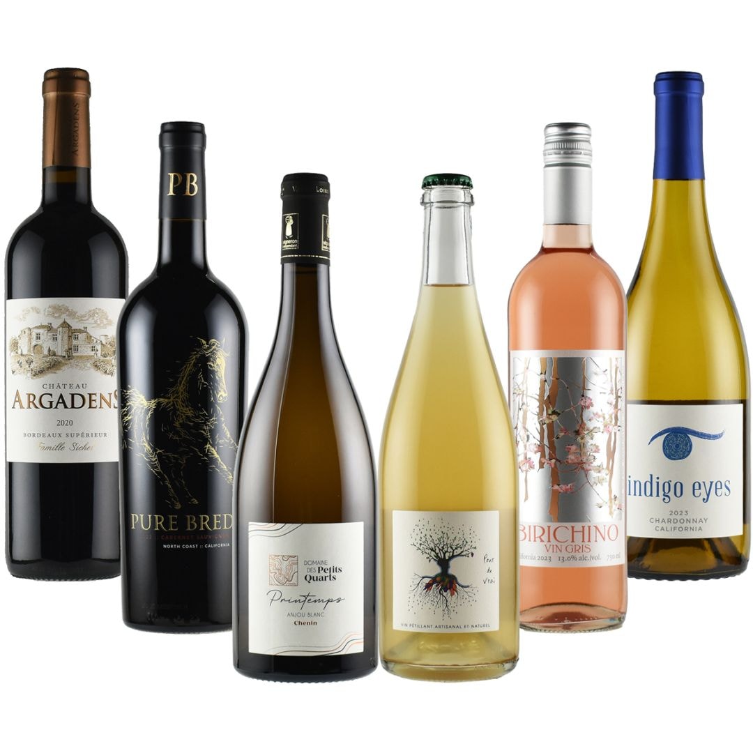 送料込み「新年を駆けるワイン6本セット」