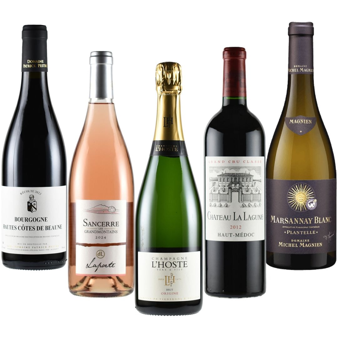 送料込み「年末年始を格上げする、至福のペアリング5本セット」