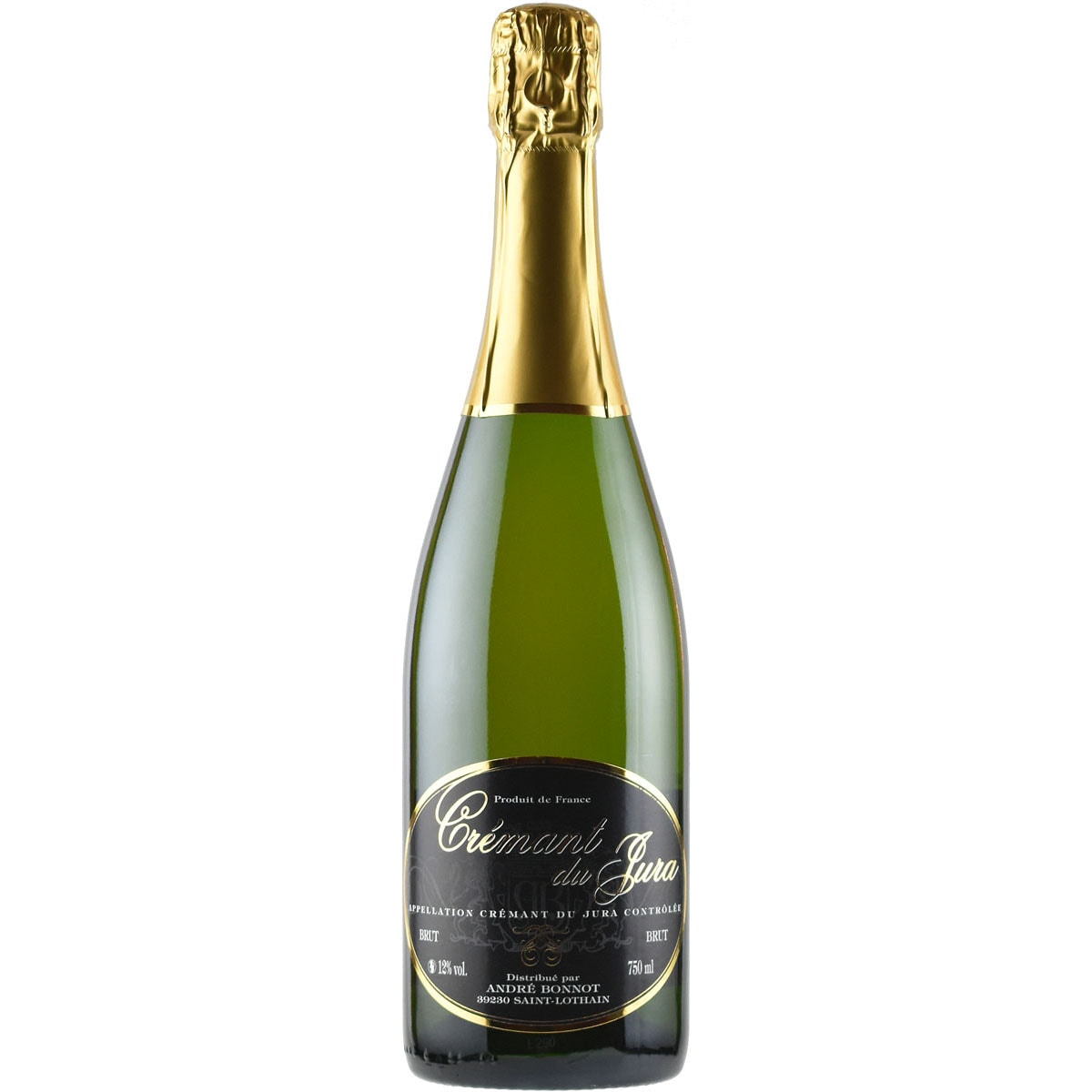 クレマン・デュ・ジュラ・ブラン NV / アンドレ・ボンノ