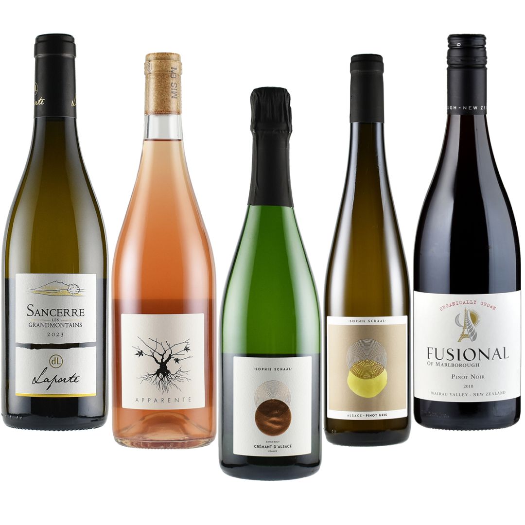 送料込み「恵方巻をはじめ、冬の味覚に寄り添うワイン５選」