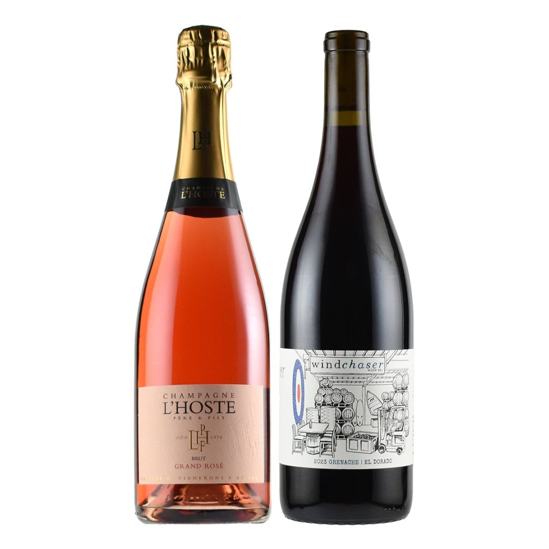 送料込み「華やかさと余韻を楽しむ バレンタイン2本セット」