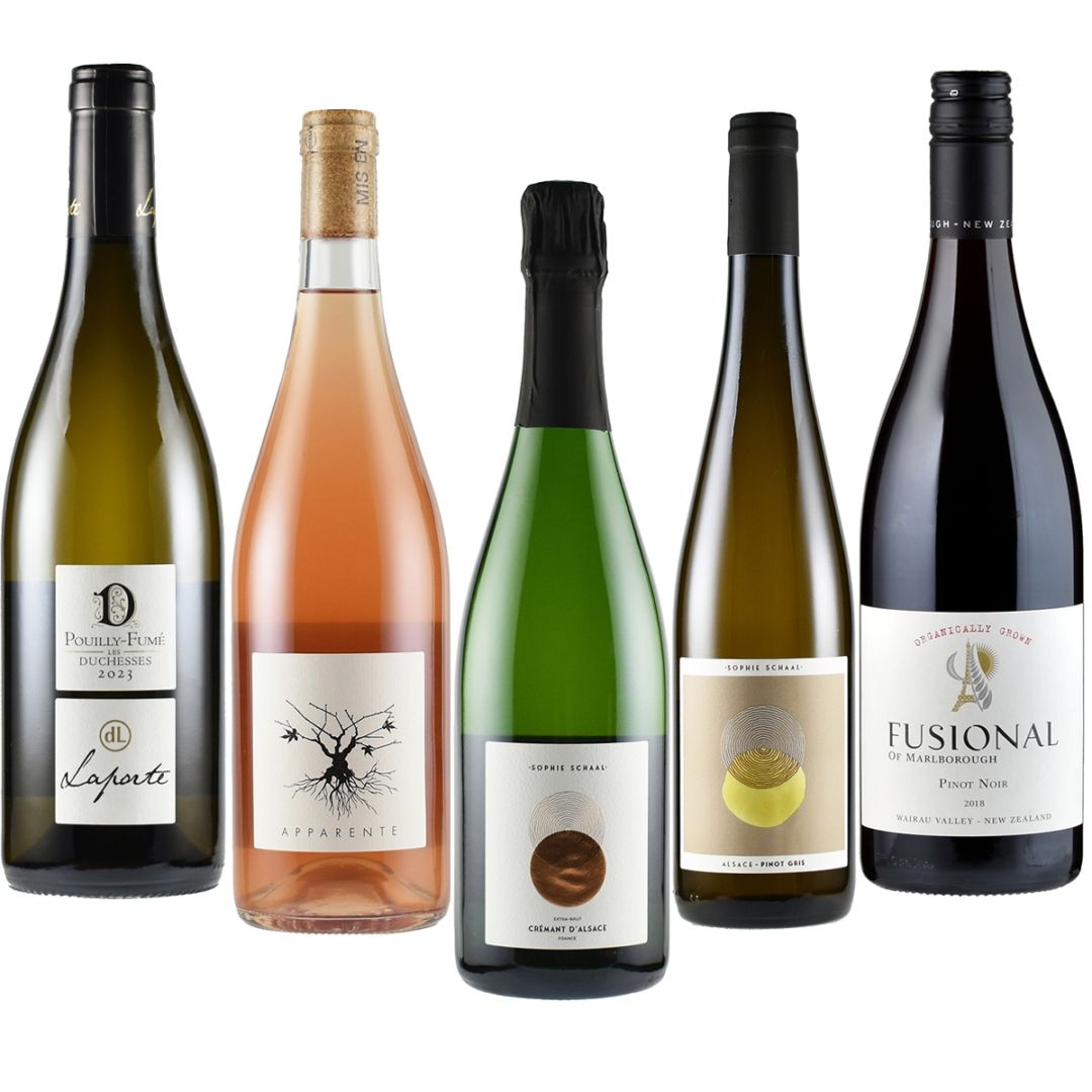 送料込み「恵方巻をはじめ、冬の味覚に寄り添うワイン５選」