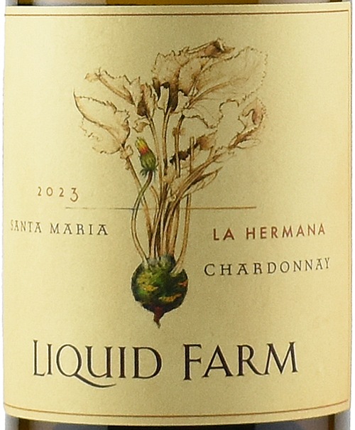 ラ・ヘルマナ・シャルドネ 2023 / リキッド・ファーム